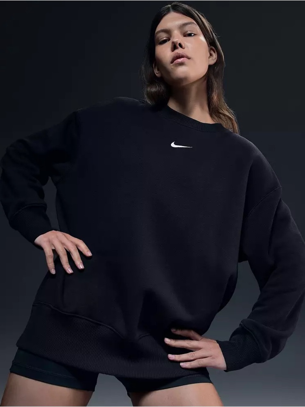 Nike Phoenix Fleece Oversized Crew Neck
Sweatshirt